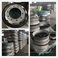 Solo 1500pcs! Venta caliente Popular Wheel Wheel Rim 9.00*22.5 11.75*22.5 8.25*22.5 Adecuado para 11R22.5 315/80R22.5 Tiratorio de camión de tamaño